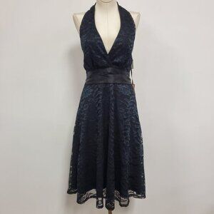 Roulette Womens Y2K‎ Babydoll Fairy Grunge Dress Size 8 Green Whimsigoth Hoco